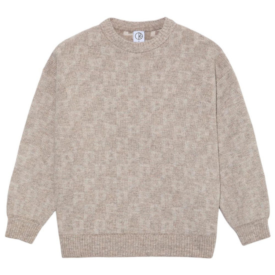 Polar Skate Co. Ανδρική πλεκτή μπλούζα George Sweater | P Pattern